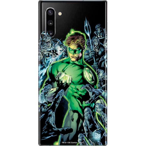 DC Comics Green Lantern Blackest Night, Vol 1 Cover by Ivan Reis Galaxy Note 10 Skin